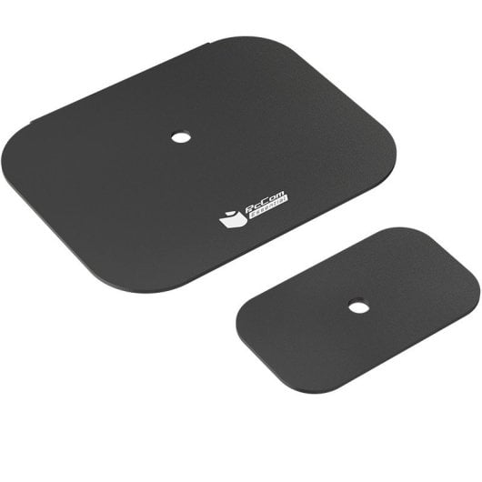 PcCom Essential Placa de Reforço Proteção de Secretária para Suportes de Monitor Preto