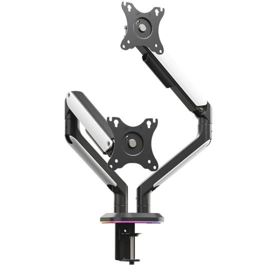Tempest Soporte RGB 2 Monitores de 17"-32" VESA 75x75/100x100 Máx 9Kg Negro