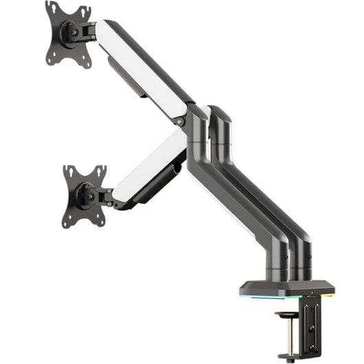 Tempest Soporte RGB 2 Monitores de 17"-32" VESA 75x75/100x100 Máx 9Kg Negro