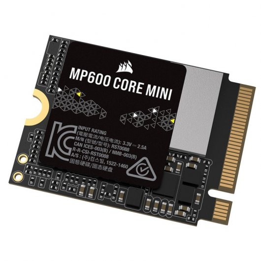 Corsair Force MP600 CORE MINI 1TB SSD NAND 3D TLC M.2 2230 PCI-E 4.0 4x NVMe 1.4