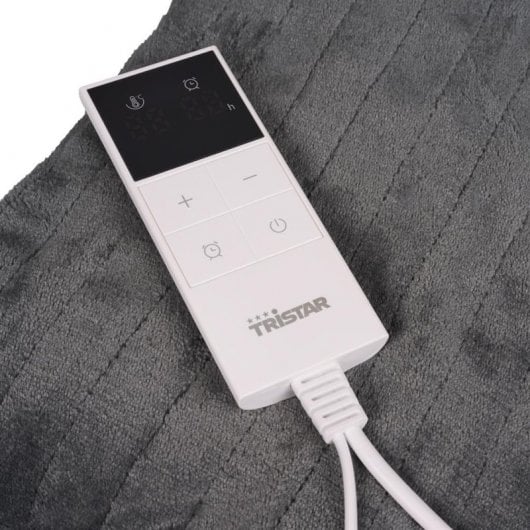 Tristar BW-4781 Coperta elettrica 80 W 180x120 cm Grigia