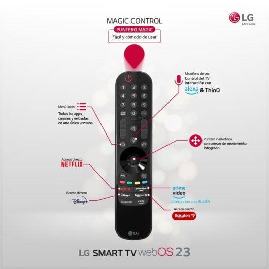 LG 70UR80006LJ 70" LED UltraHD 4K HDR10 Pro