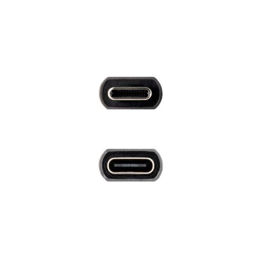 Cable Alargador USB-C Nanocable 4K/60Hz 20Gbps 0.5m Negro
