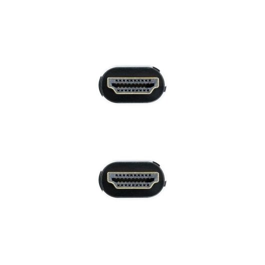 Cable HDMI 2.1 IRIS 8K Nanocable 5m Negro