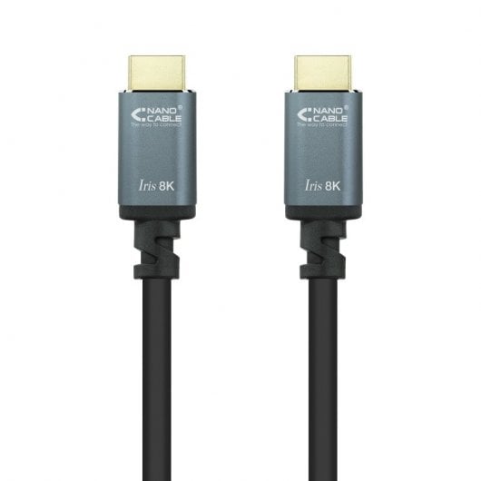 Nanocable 10.15.8010 cavo HDMI 10 m HDMI tipo A (Standard) Nero