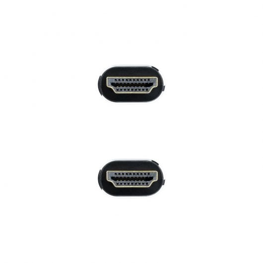 Nanocable Cable HDMI 2.1 IRIS 8K A/M-A/M Negro 10m
