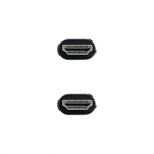 Nanocable 10.15.8010 cavo HDMI 10 m HDMI tipo A (Standard) Nero