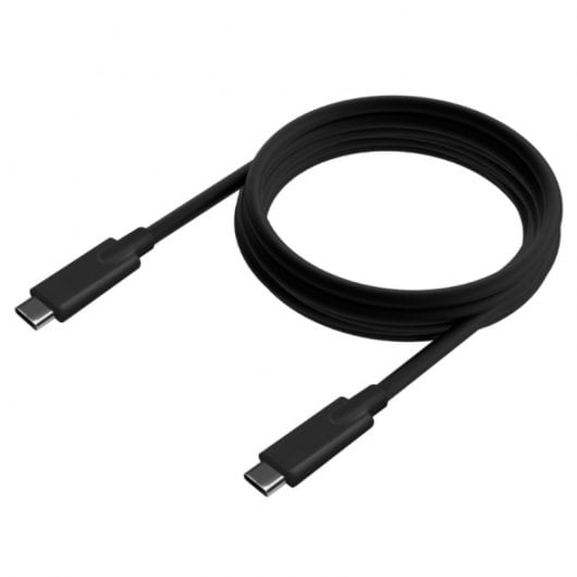 Aisens Cable USB-C 3.2 Macho/Macho 4m Negro