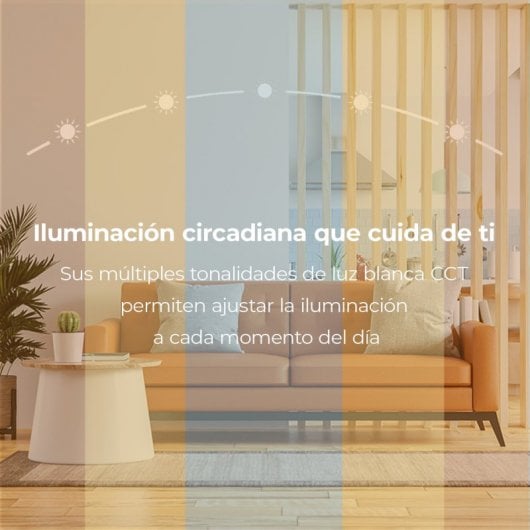 Ksix Bombilla Smartled GU10 5.5W 400Lm CCT 2 Unidades