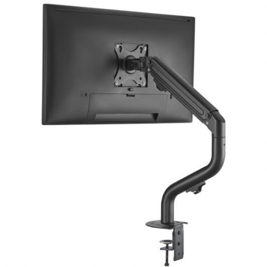 Ewent EW1533 Schreibtischhalterung für 17" bis 32" Monitore, Schwarz