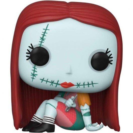 Funko Pop Disney L'Étrange Noël de Monsieur Jack Sally Sewing