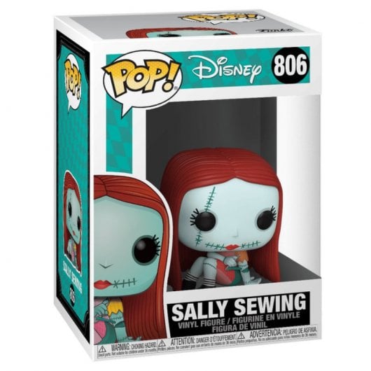 Funko Pop Disney L'Étrange Noël de Monsieur Jack Sally Sewing