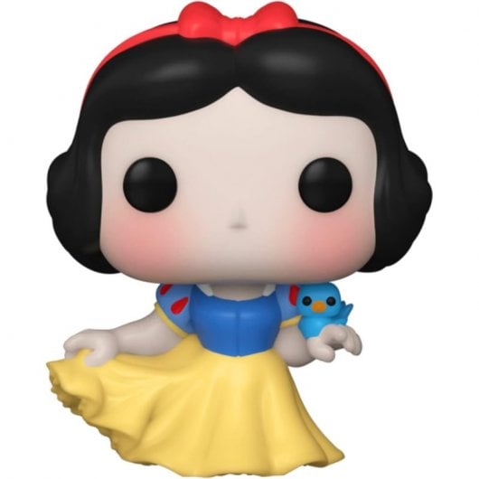 Funko Bitty Pop Disney Princesses Pack 4 Cendrillon/Blanche Neige/Aurora/Figurine Mystérieuse
