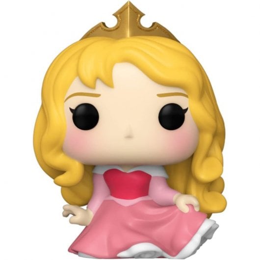 Funko Bitty Pop Disney Princesses Pack 4 Cendrillon/Blanche Neige/Aurora/Figurine Mystérieuse