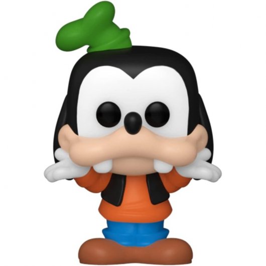 Funko Bitty Pop Disney Pack 4 Goofy/Chip/Minnie Mouse/Mysteriöse Figur