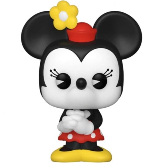 Funko Bitty Pop Disney Pack 4 Goofy/Chip/Minnie Mouse/Mysteriöse Figur