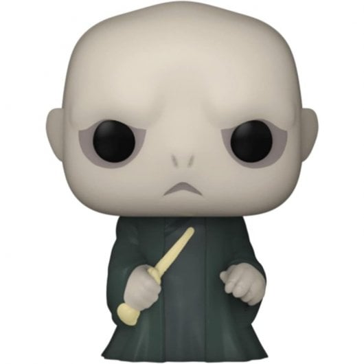 Funko Bitty Pop Harry Potter Pack 4 Voldemort/Draco Malfoy/Bellatrix Lestrange/Mysteriöse Figur