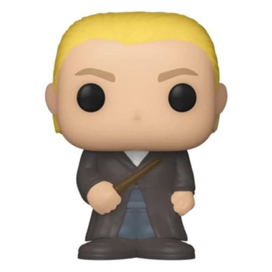 Funko Bitty Pop Harry Potter Pack 4 Harry Potter/Draco Malfoy/Dobby/Mysterious Figur