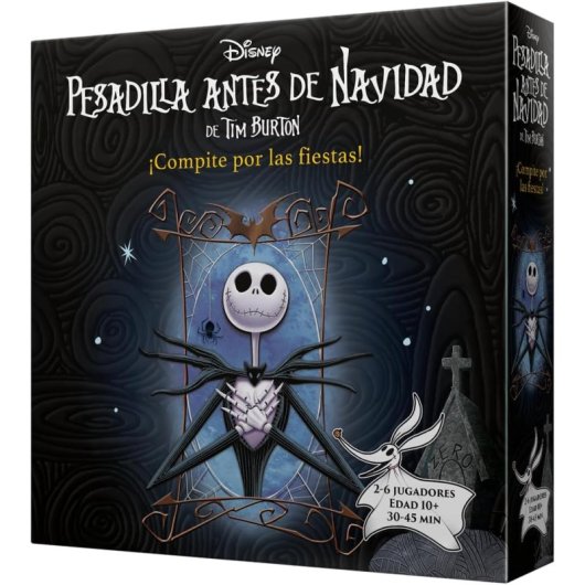 Gioco da tavolo Mixlore Pesadilla Antes de Navidad strategico multigiocatore