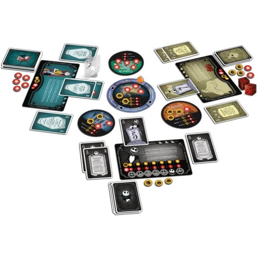 Gioco da tavolo Mixlore Pesadilla Antes de Navidad strategico multigiocatore