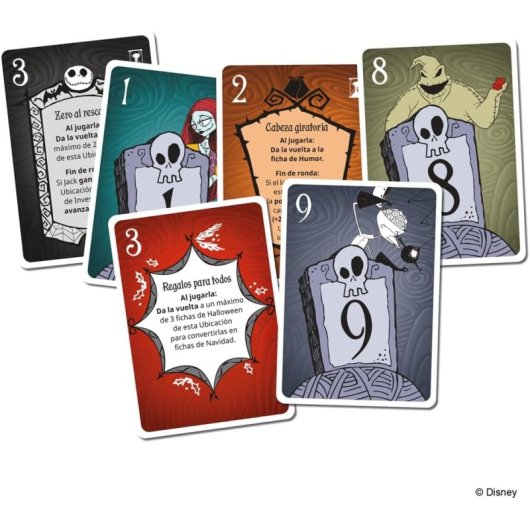 Gioco da tavolo Mixlore Pesadilla Antes de Navidad strategico multigiocatore