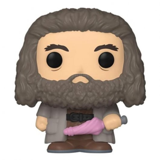 Funko Bitty Pop Harry Potter Pack 4 Hermione Granger/Rubeus Hagrid/Ron Weasley/Figura Misteriosa