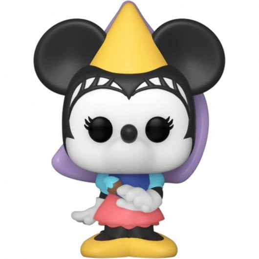 Funko Bitty Pop Disney Pack 4 Zauberer Mickey/Dale/Prinzessin Minnie/Mystery Figur