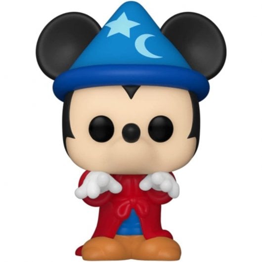 Funko Bitty Pop Disney Pack 4 Zauberer Mickey/Dale/Prinzessin Minnie/Mystery Figur