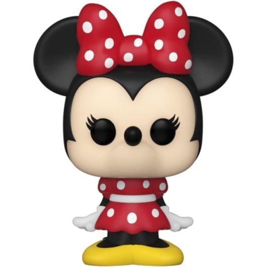 Funko Bitty Pop Disney Pack 4 Minnie Mouse/Daisy Duck/Donald Duck/Figurine Mystérieuse