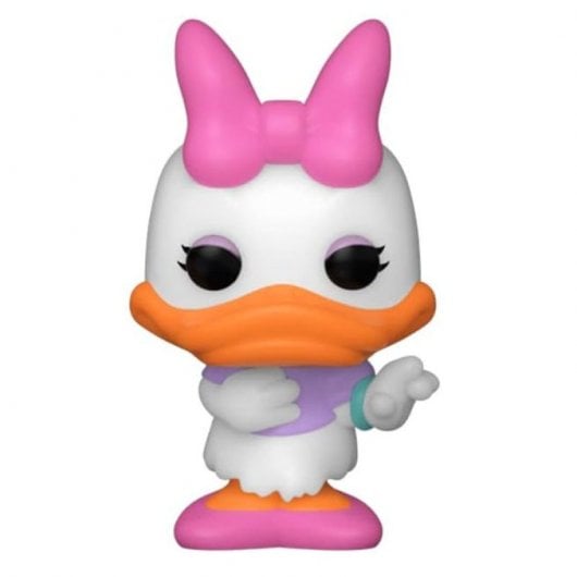 Funko Bitty Pop Disney Pack 4 Minnie Mouse/Daisy Duck/Donald Duck/Figurine Mystérieuse