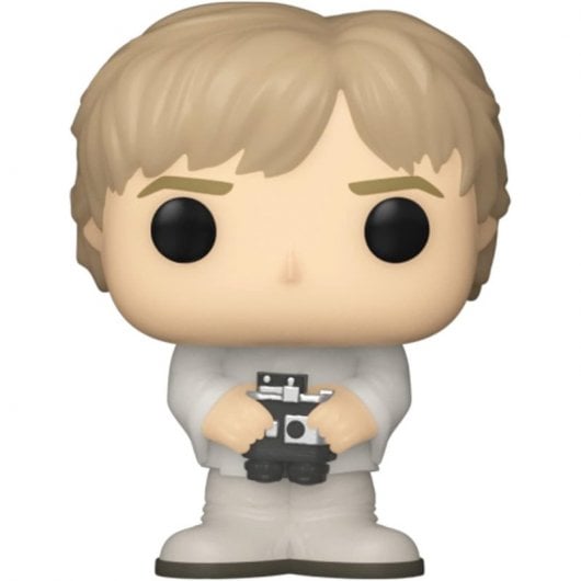 Funko Bitty Pop Star Wars Pack 4 Luke Skywalker/Obi-Wan Kenobi/Jawa/Figurine mystérieuse
