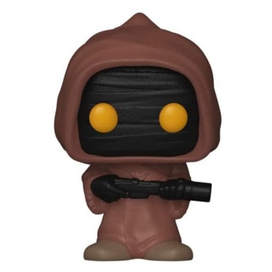 Funko Bitty Pop Star Wars Pack 4 Luke Skywalker/Obi-Wan Kenobi/Jawa/Figurine mystérieuse