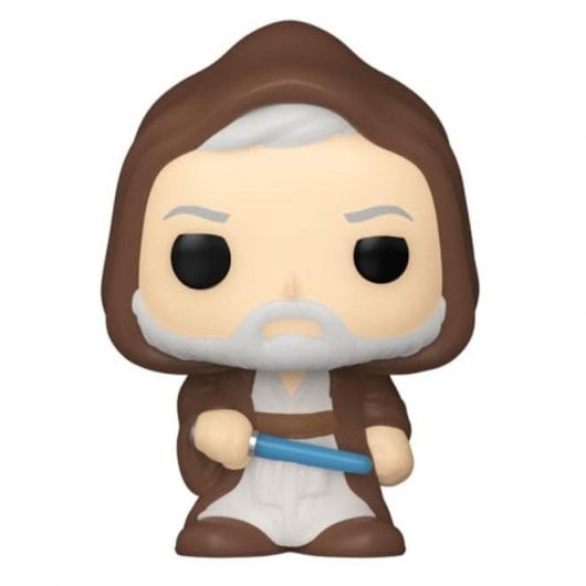Funko Bitty Pop Star Wars Pack 4 Luke Skywalker/Obi-Wan Kenobi/Jawa/Figurine mystérieuse