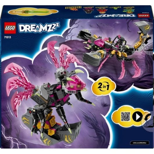 Set de Construção LEGO Dreamzzz 71513 505 Peças Escorpião Bagger