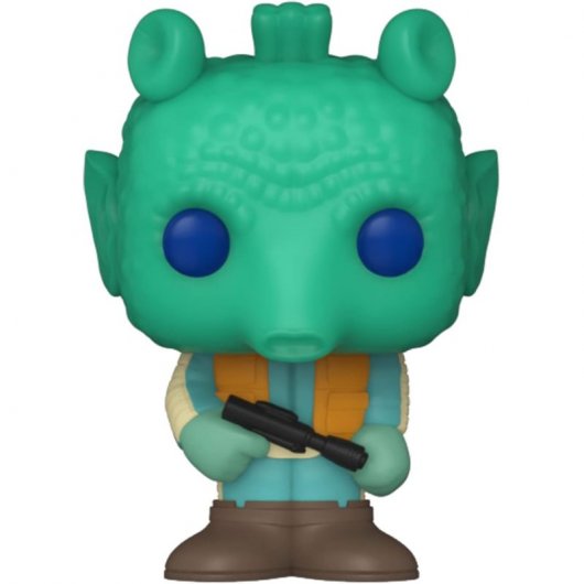 Funko Bitty Pop Star Wars Pack 4 Han Solo/Chewbacca/Greedo/Mysterious Figur
