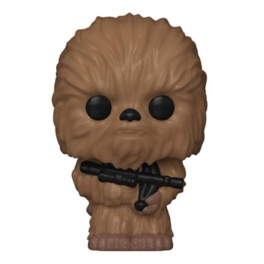 Funko Bitty Pop Star Wars Pack 4 Han Solo/Chewbacca/Greedo/Mysterious Figur