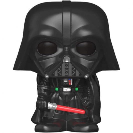 Funko Bitty Pop Star Wars Pack 4 Darth Vader/TIE Fighter Pilot/Stormtrooper/Figura Misteriosa
