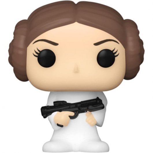 Funko Bitty Pop Star Wars Pack 4 Princesse Leia/R2-D2/C-3PO/Figurine Mystérieuse