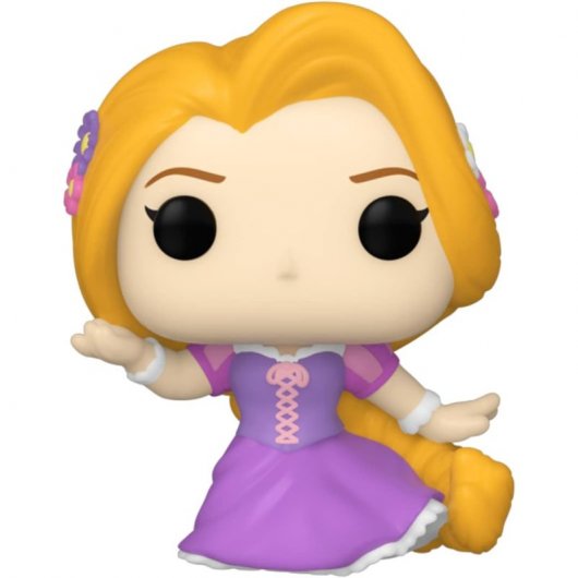 Funko Bitty Pop Disney Princesses Pack 4 Rapunzel/Merida/Moana/Misteriosa figura