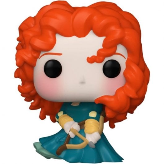 Funko Bitty Pop Disney Princesses Pack 4 Rapunzel/Merida/Moana/Misteriosa figura