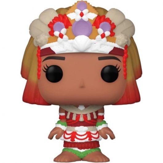 Funko Bitty Pop Disney Princesses Pack 4 Rapunzel/Merida/Moana/Misteriosa figura