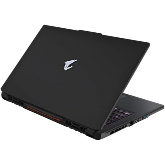 Gigabyte AORUS 9KF-E3ES513S Netbook 43,9 cm (17.3") Full HD Intel® Core™ i5 i5-12500H 16 GB DDR4-SDRAM 512 GB SSD NVIDIA GeForce RTX 4060 Wi-Fi 6E (802.11ax) Windows 11 Home Nero