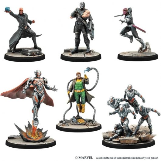 Atomic Mass Games Marvel Crisis Protocol Starter Box Gioco di miniature