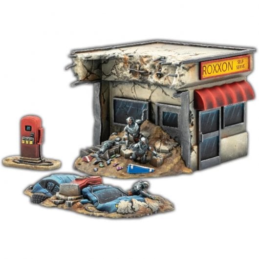Atomic Mass Games Marvel Crisis Protocol Starter Box Gioco di miniature