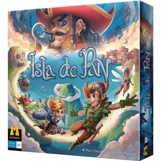 Gioco da tavolo Matagot L'isola di Pan