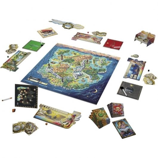 Matagot L'Isola Dei Predatori – Micro Gioco Solitario In Francese, Carte, 8+ Anni, Partite Da 15 Minuti - 4