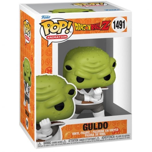 Funko Pop Animazione Dragon Ball Z Guldo