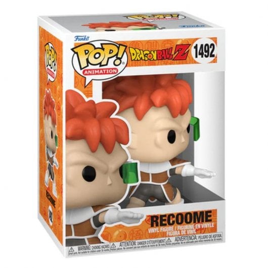 Funko Pop Animation Dragon Ball Z Special Forces Recoome
