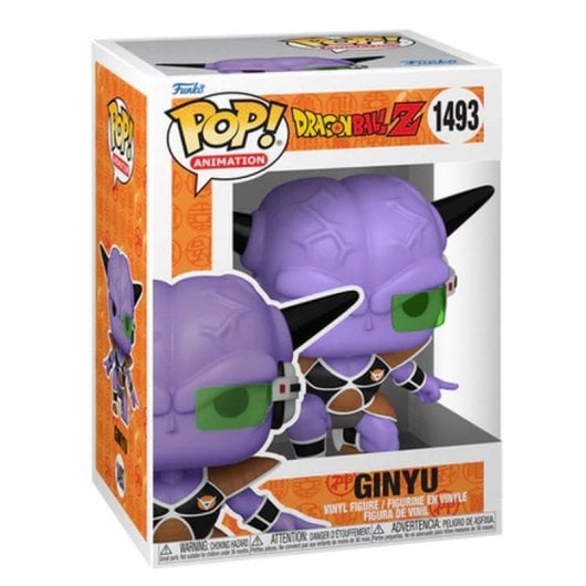 Funko Pop Animazione Dragon Ball Z Forze Speciali Ginyu