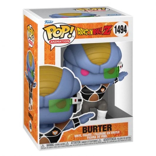 Funko Pop Animation Dragon Ball Z Special Forces Burter
